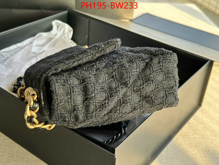 Chanel Bags(TOP)-Diagonal-,ID: BW233,$: 195USD