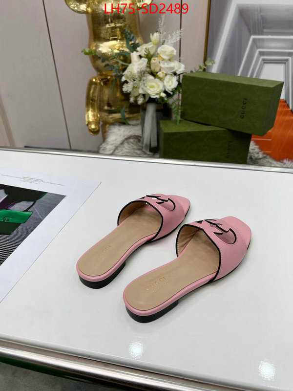 Women Shoes-Gucci,what is aaaaa quality , ID: SD2489,$: 75USD