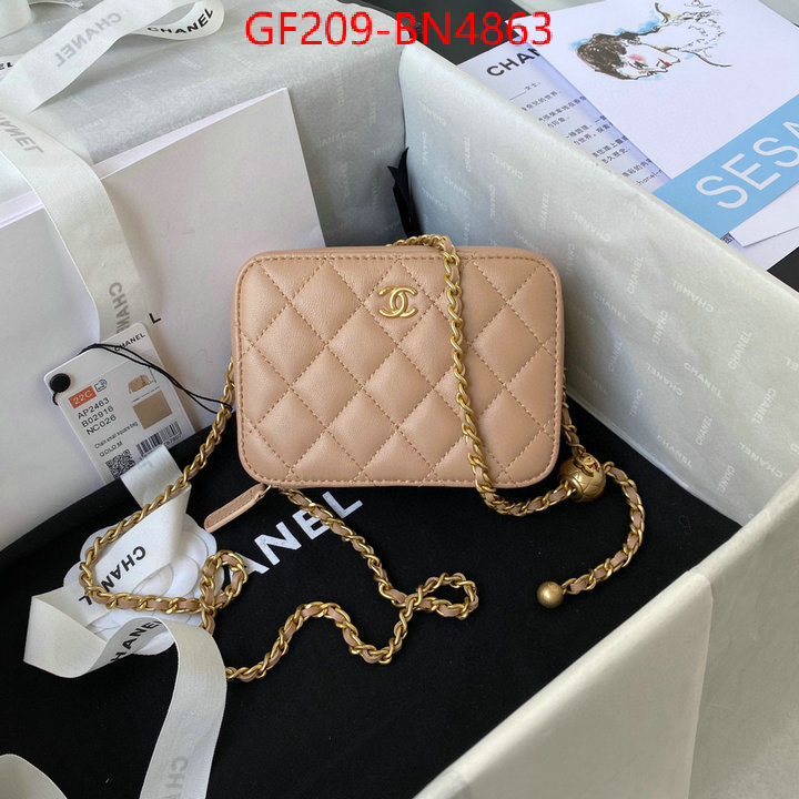 Chanel Bags(TOP)-Diagonal-,ID: BN4863,$: 209USD