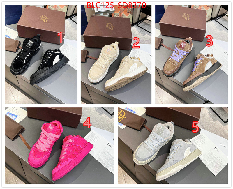 Women Shoes-Dior,good , ID: SD8370,$: 125USD