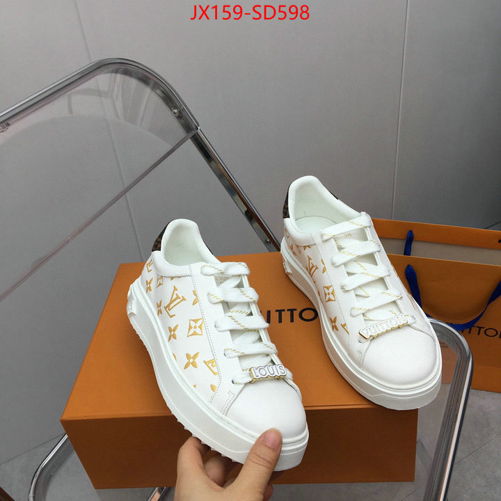 Women Shoes-LV,fashion replica , ID: SD598,$: 159USD