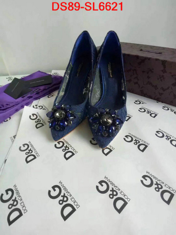 Women Shoes-DG,best website for replica , ID: SL6621,$: 89USD