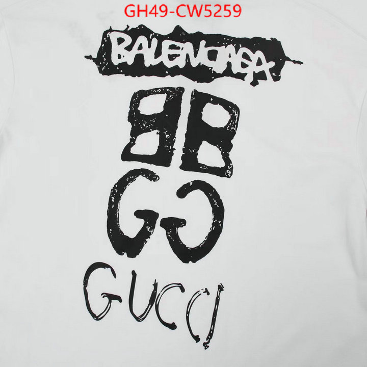 Clothing-Gucci,where to find the best replicas , ID: CW5259,$: 49USD