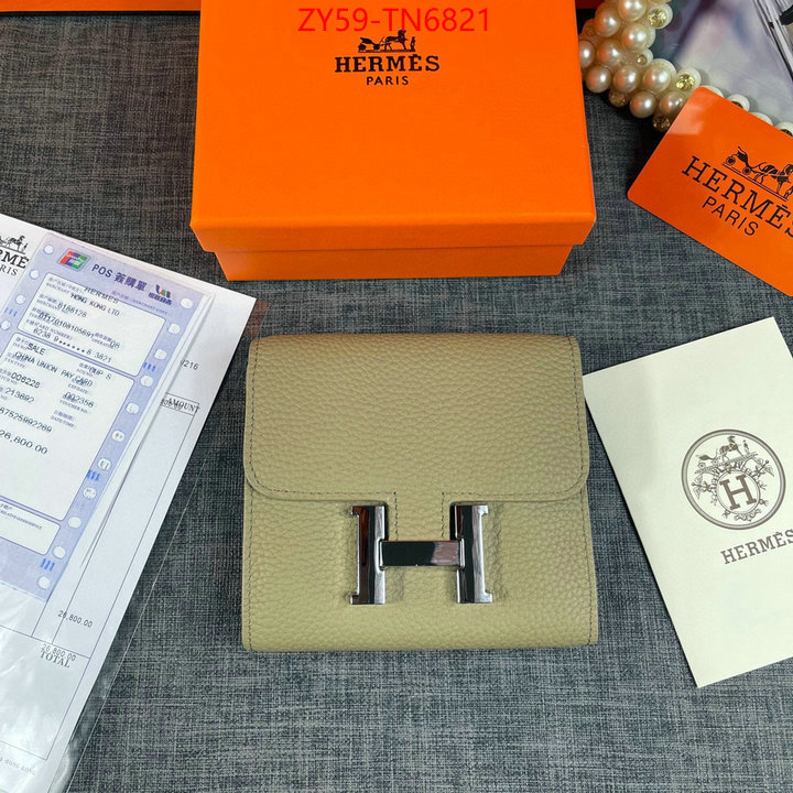 Hermes Bags(4A)-Wallet-,we curate the best ,ID: TN6821,$: 59USD