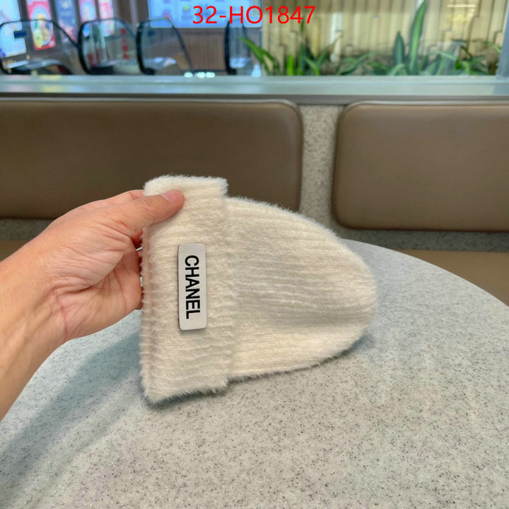 Cap (Hat)-Chanel,new , ID: HO1847,$: 32USD