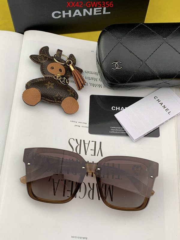 Glasses-Chanel,what's the best place to buy replica , ID: GW5356,$: 42USD