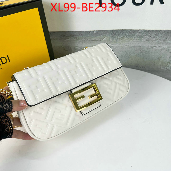 Fendi Bags(4A)-Baguette-,1:1 clone ,ID: BE2934,$: 99USD