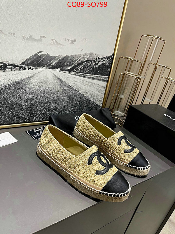 Women Shoes-Chanel,where to buy the best replica , ID: SO799,$: 89USD