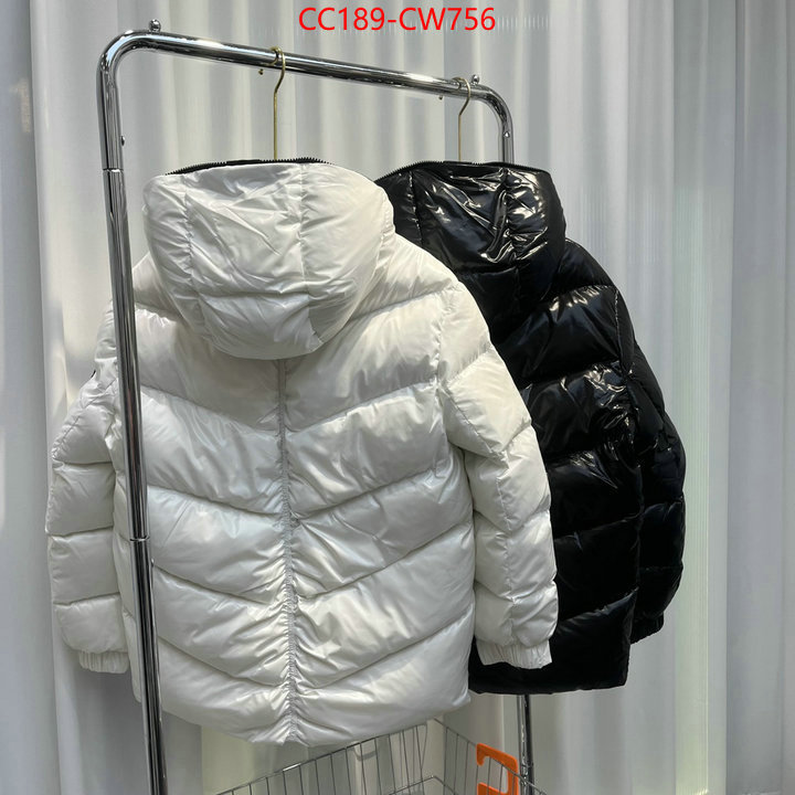 Down jacket Women-Moncler,1:1 , ID: CW756,$: 189USD