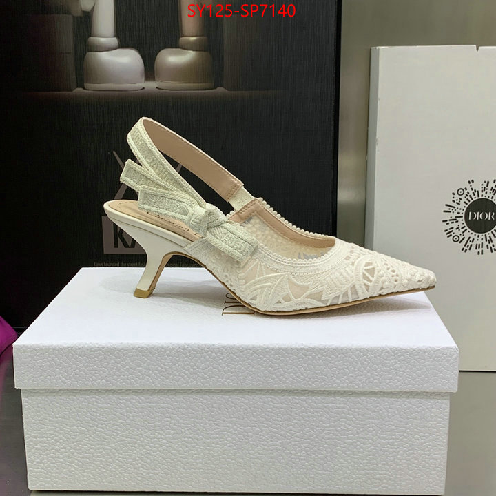 Women Shoes-Dior,quality replica , ID: SP7140,$: 125USD