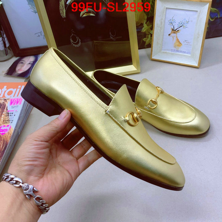 Women Shoes-Gucci,top quality replica , ID: SL2959,$: 99USD