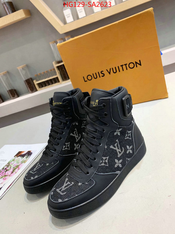 Women Shoes-LV,1:1 clone , ID:SA2623,$: 129USD