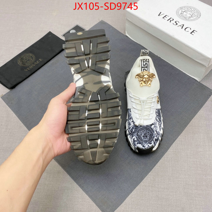 Men Shoes-Versace,high quality happy copy , ID: SD9745,$: 105USD