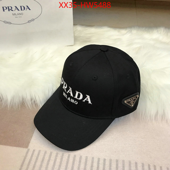 Cap (Hat)-Prada,styles & where to buy , ID: HW5488,$: 35USD