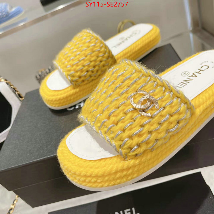 Women Shoes-Chanel,copy , ID: SE2757,$: 115USD