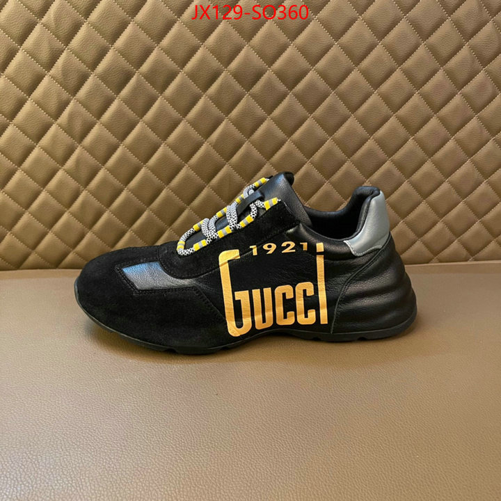 Men Shoes-Gucci,can i buy replica , ID: SO360,$: 129USD