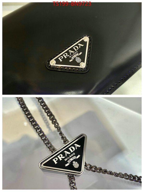 Prada Bags(TOP)-Diagonal-,ID: BN9723,$: 199USD