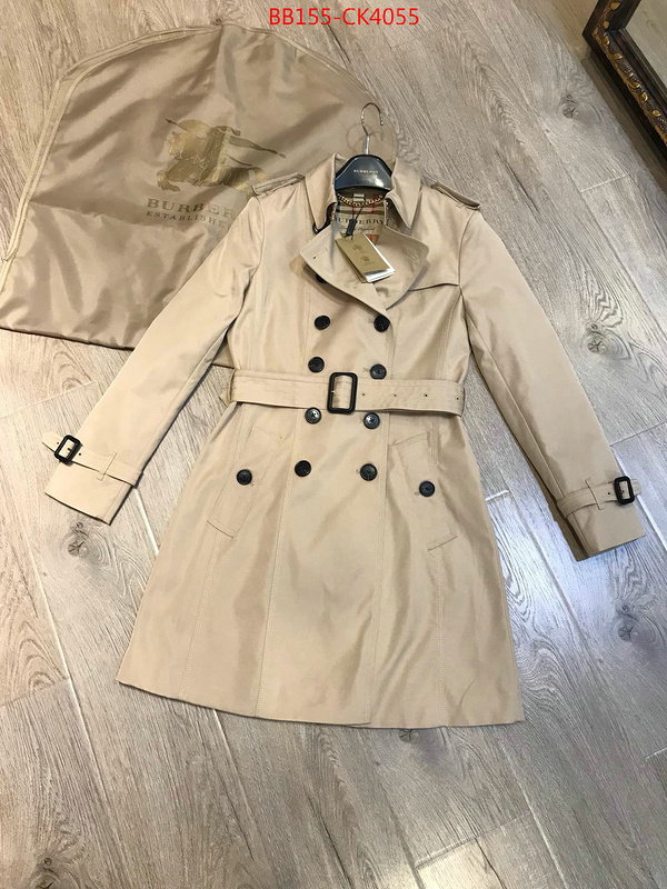 Down jacket Women-Burberry,where can i buy the best 1:1 original , ID: CK4055,$: 155USD