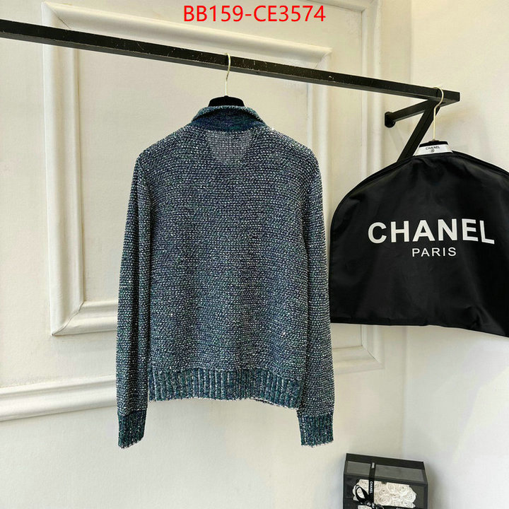 Clothing-Chanel,replica aaaaa+ designer , ID: CE3574,$: 159USD