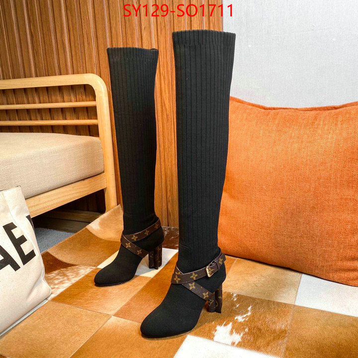 Women Shoes-LV,1:1 replica , ID: SO1711,$: 129USD