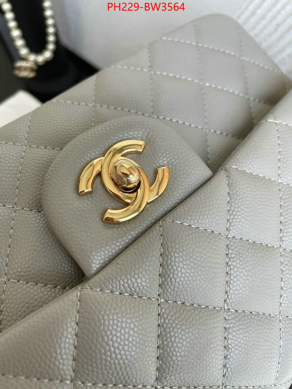 Chanel Bags(TOP)-Diagonal-,ID: BW3564,$: 229USD