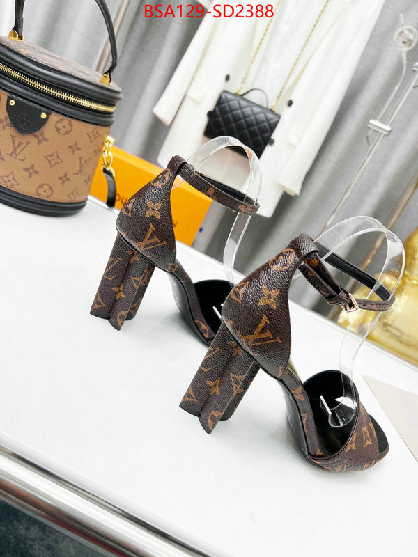 Women Shoes-LV,fake designer , ID: SD2388,$: 129USD