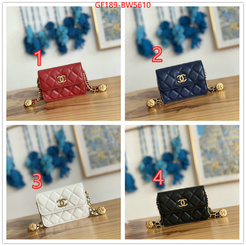 Chanel Bags(TOP)-Diagonal-,ID: BW5610,$: 189USD