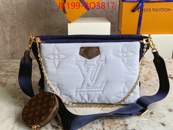 LV Bags(TOP)-New Wave Multi-Pochette-,ID: BO3817,$: 199USD