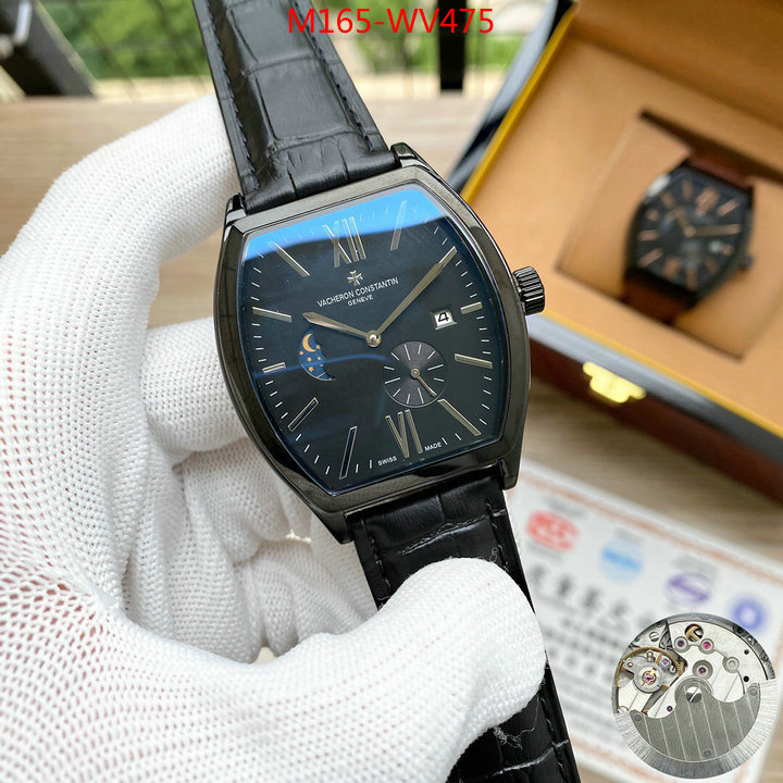 Watch(4A)-Vacheron Constantin,perfect quality designer replica , ID: WV475,$:165USD