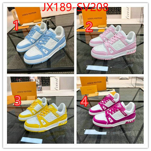 Men Shoes-LV,from china , ID: SV208,$: 189USD