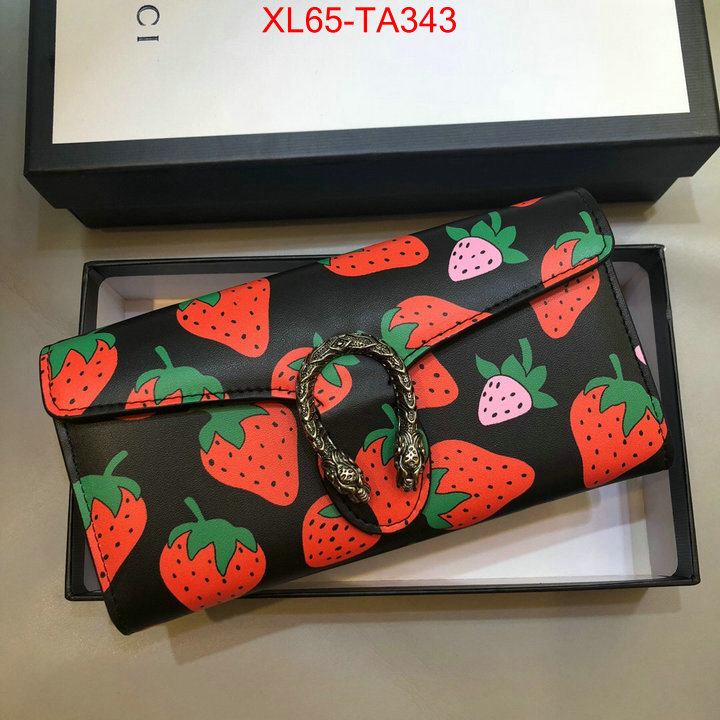 Gucci Bags(4A)-Wallet-,ID:TA343,$: 65USD