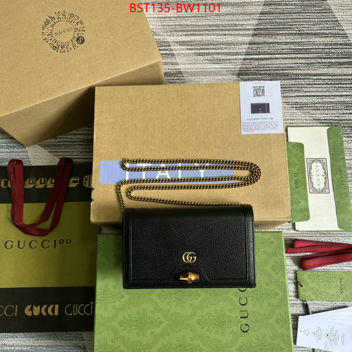 Gucci Bags(TOP)-Diagonal-,the best quality replica ,ID: BW1101,$: 135USD