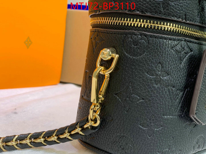 LV Bags(4A)-Vanity Bag-,shop designer replica ,ID: BP3110,$: 72USD