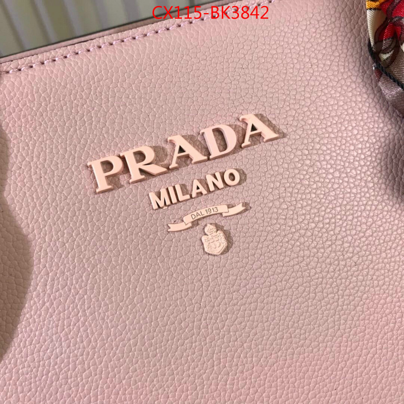 Prada Bags(4A)-Handbag-,ID: BK3842,$:99USD