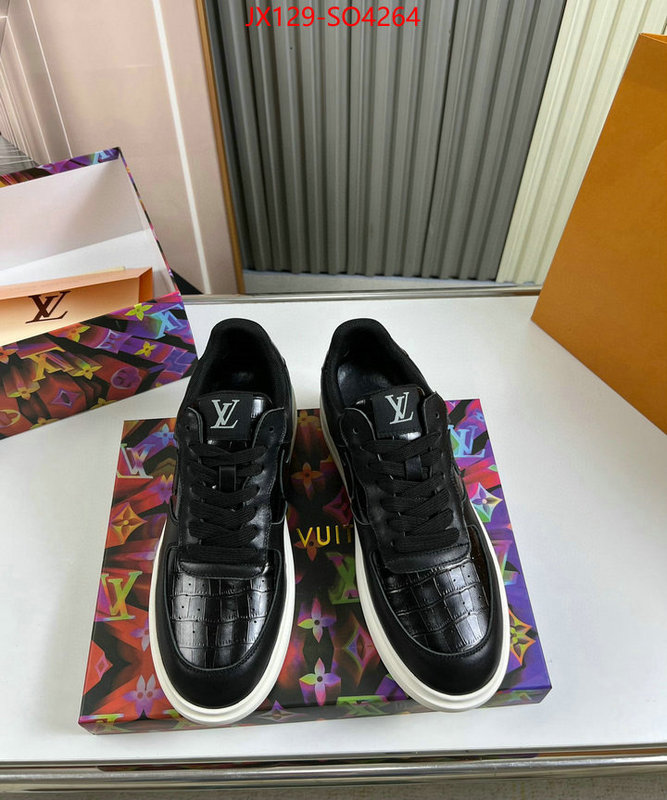 Men Shoes-LV,buy sell , ID: SO4264,$: 129USD