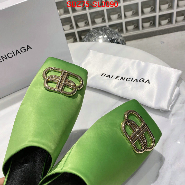 Women Shoes-Balenciaga,where should i buy to receive , ID:SL3090,$: 75USD