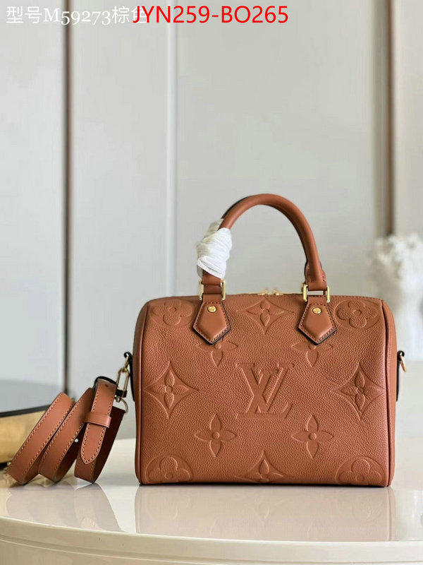 LV Bags(TOP)-Speedy-,ID: BO265,$: 259USD