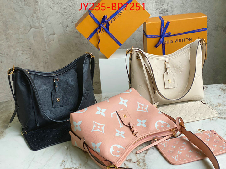 LV Bags(TOP)-Handbag Collection-,ID: BP7251,$: 235USD