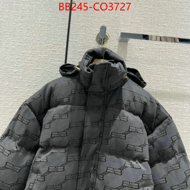 Down jacket Women-Balenciaga,buy luxury 2023 , ID: CO3727,$: 245USD