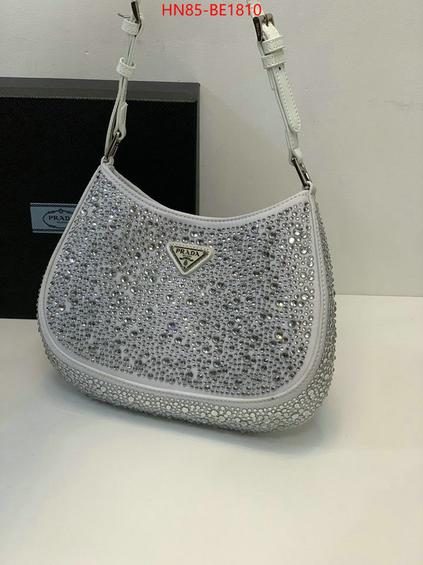 Prada Bags(4A)-Cleo,where can i buy the best quality ,ID: BE1810,$: 85USD