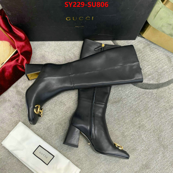 Women Shoes-Gucci,fake aaaaa , ID: SU806,$: 229USD