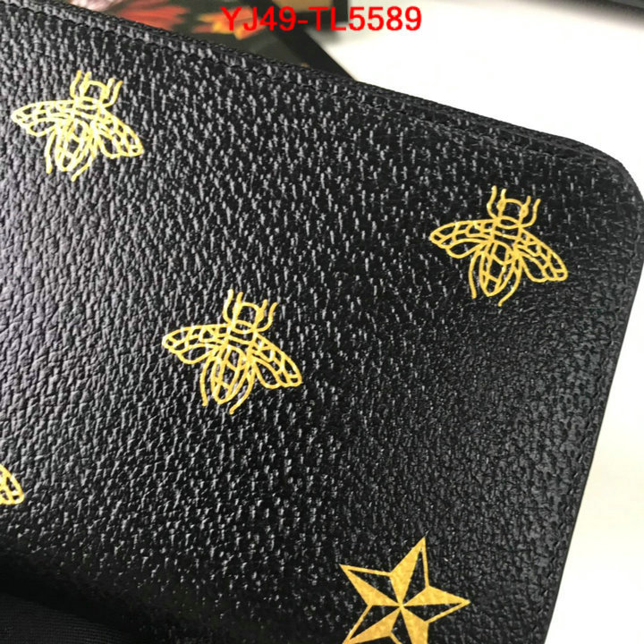 Gucci Bags(4A)-Wallet-,ID: TL5589,$: 45USD