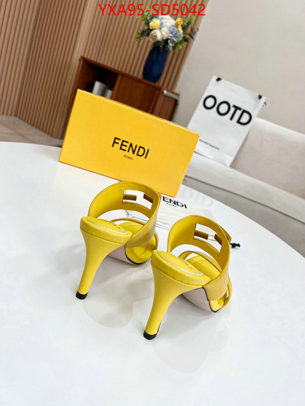 Women Shoes-Fendi,aaaaa+ replica designer , ID: SD5042,$: 95USD