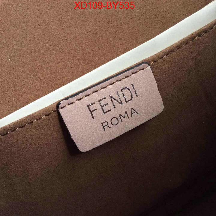 Fendi Bags(4A)-Diagonal-,ID: BY535,$:109USD