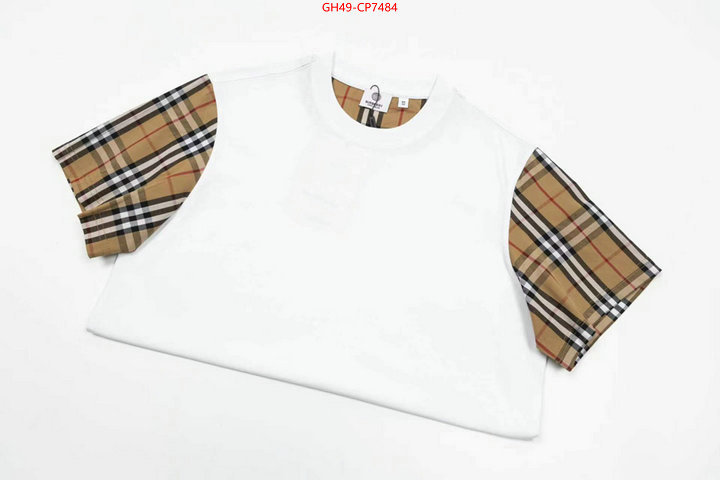 Clothing-Burberry,replica for cheap , ID: CP7484,$: 49USD