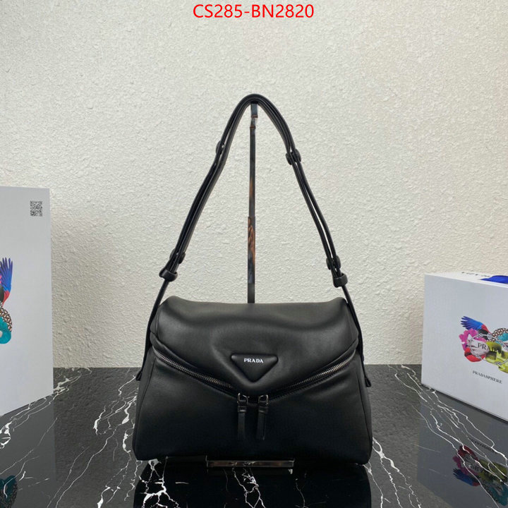 Prada Bags(TOP)-Diagonal-,ID: BN2820,$: 285USD