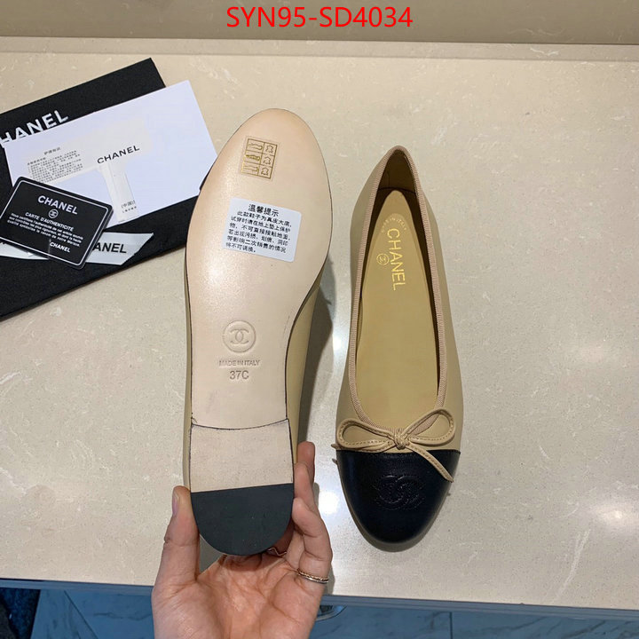 ChanelBallet Shoes-,ID: SD4034,$: 95USD