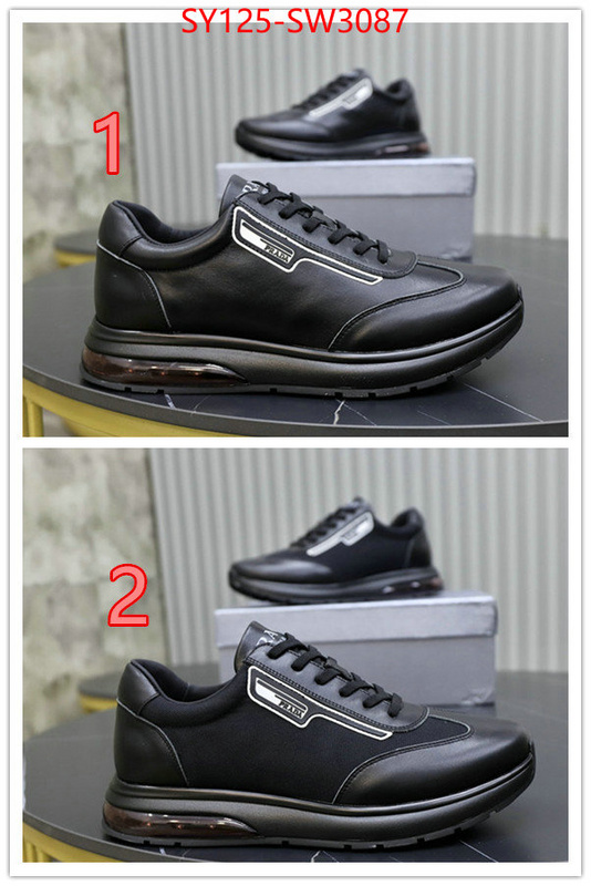 Men Shoes-Prada,best capucines replica , ID: SW3087,$: 125USD