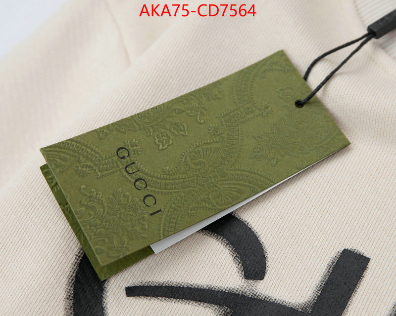 Clothing-Gucci,replica sale online , ID: CD7564,$: 75USD