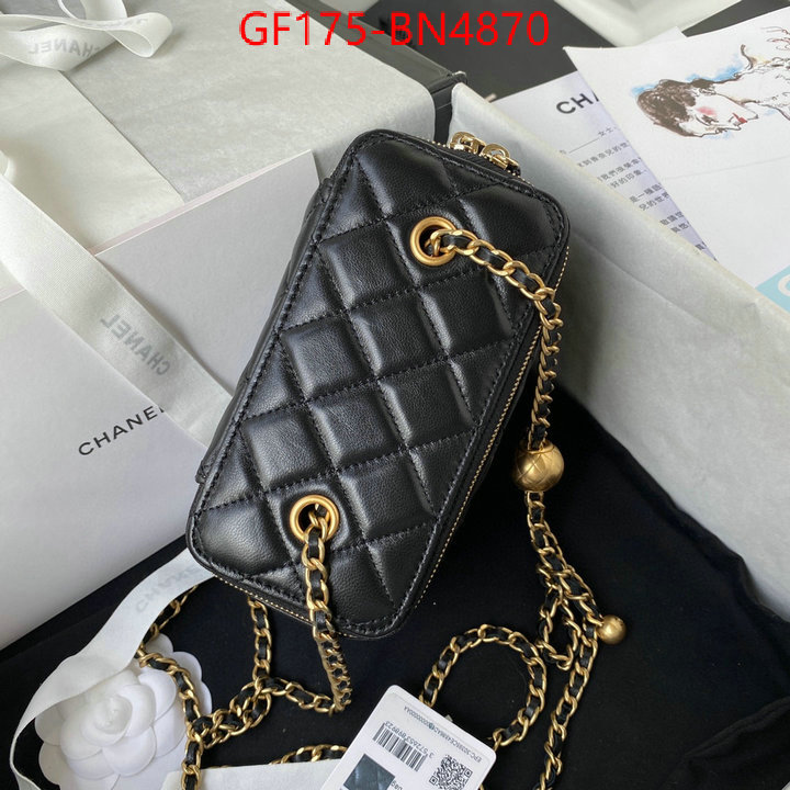 Chanel Bags(TOP)-Vanity,ID: BN4870,$: 175USD